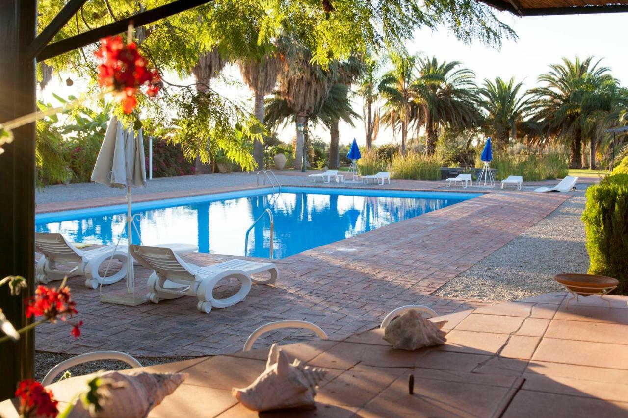 La Casa Tra I Limoni Di Rosmarino Park It083O84B59Cp6Px5J Villa Sant'Agata di Militello Ngoại thất bức ảnh